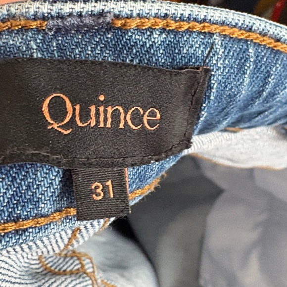 Quince Bella Stretch Barrel Jeans 31 - Picture 9 of 11